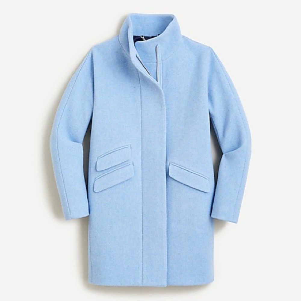 J.Crew NWT Cocoon Coat Italian Stadium-Cloth Wool